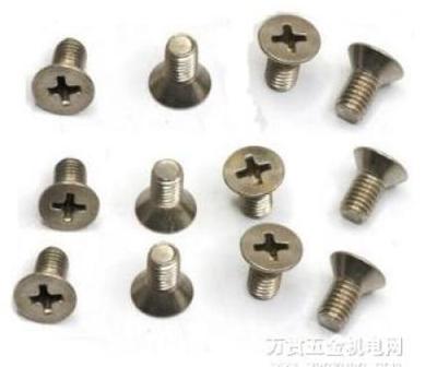 四川不锈钢紧固件推荐产品 不锈钢机螺钉详解